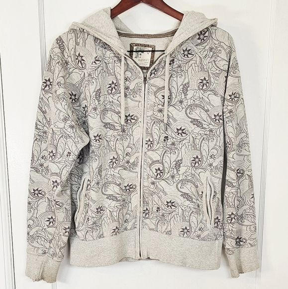 Old Navy Tops - Rare Psychedelic Floral Hoodie